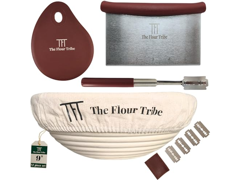 Banneton Rond 10 Pouces Osier Français Machine d'Apprêt à Pain Armoire à Pâte