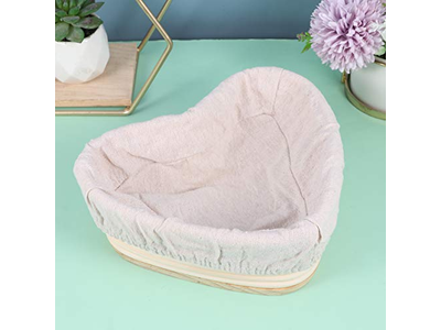 Paniers d'Apprêt pour Baguette Kit de Démarrage au Levain Doublures en Tissu Pour