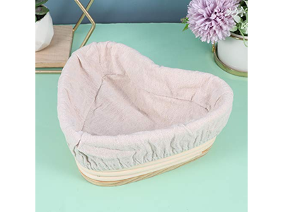 Paniers d'Apprêt pour Baguette Kit de Démarrage au Levain Doublures en Tissu Pour