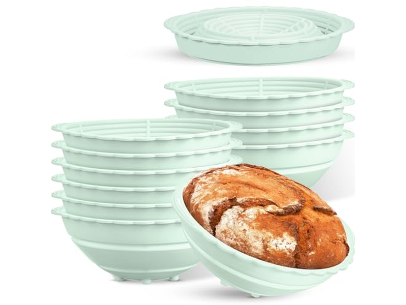 Couche de Cuisson <u><a href='https://fr.bannetonbasket.com'>Paniers à pain</a></u> Apprêt Acheter Panier de Levée Baneton Ensemble de Cuisson Benneton