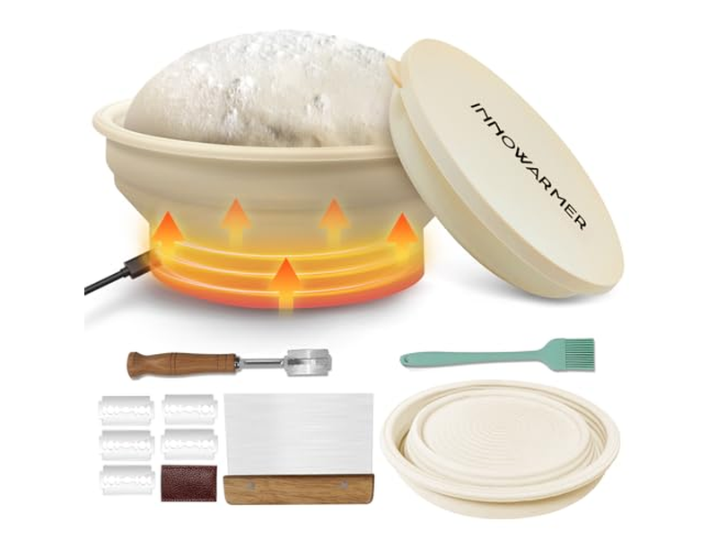 Couche d'Apprêt Boulanger Salle de Boulangerie Liste de Paniers Banneton Apprêteur de Pain