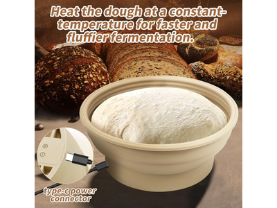 Couche d'Apprêt Boulanger Salle de Boulangerie Liste de Paniers Banneton Apprêteur de Pain