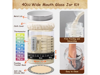 Paniers d'Apprêt de Boulangers Coton Lin Panier à Pain Motif Tissu Cuisson Artisanale