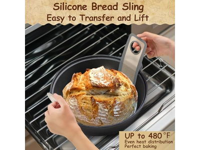 Paniers d'Apprêt de Boulangers Coton Lin Panier à Pain Motif Tissu Cuisson Artisanale