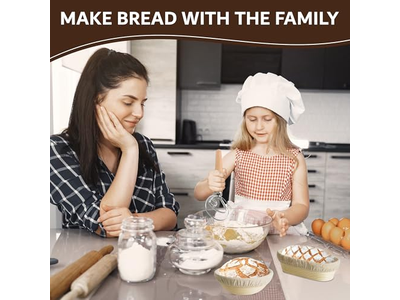 Outils de Boulangerie Tapis Bois Panier à Pain Apprêt avec Couvercle Prime