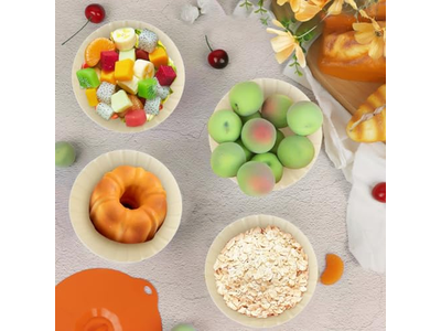 Ustensiles de Boulangerie Panier à Pain Rond Apprêt Artisanat Ovale Ensemble de 2 Kit Banneton