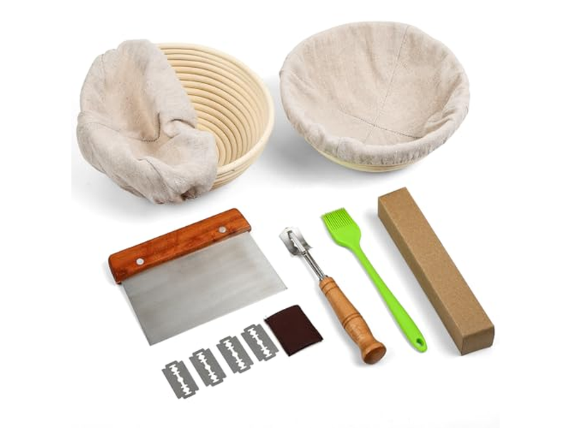 Accessoires Banneton Fournitures de Boulangerie Ensembles Doublures en Tissu Couvertures