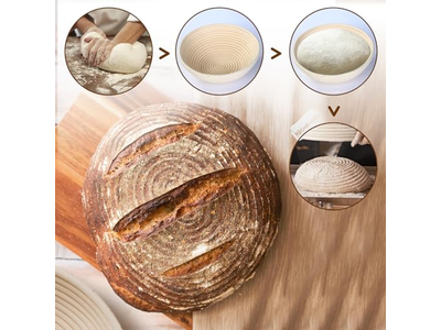 Accessoires Banneton Fournitures de Boulangerie Ensembles Doublures en Tissu Couvertures