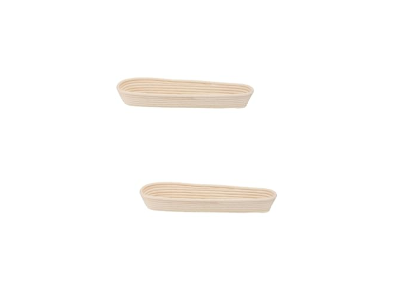 Panier d'Apprêt Écologique Banneton Doublure Pâtisserie Outils de Boulangerie Coffret Cadeau