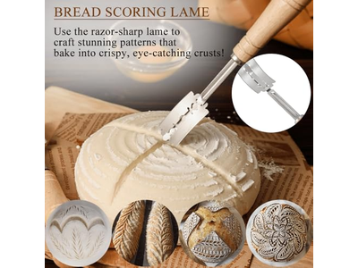 Paniers d'Apprêt Banneton Plastique Panier Naturel Bannetons Pain Ensemble Fait Main