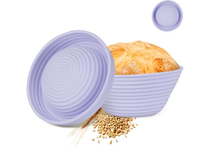 Banneton Rectangle Pas Cher Outils de Pâtisserie Kit Sécurité Enfant Panier à Pain Paille