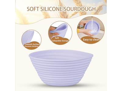 Banneton Rectangle Pas Cher Outils de Pâtisserie Kit Sécurité Enfant Panier à Pain Paille