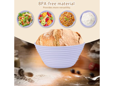 Banneton Rectangle Pas Cher Outils de Pâtisserie Kit Sécurité Enfant Panier à Pain Paille