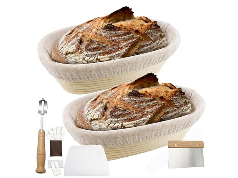 Banneton Où Acheter Outil de Cuisson en Plastique Bol pour Accessoires de Levain Chine 8.5