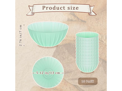 Bannetons Paniers d'Apprêt Ronds Kit Panier Banneton Chaud Ovale Cuisson 25Cm