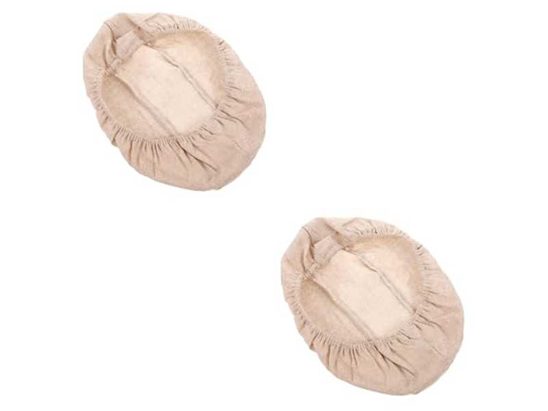 Doublure en Tissu pour Panier Baguette de Pain Rotin Ovale 9 Paniers d'Apprêt Ronds 9 Pouces