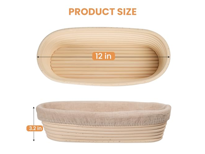 Paniers pour la Fabrication de Pain, Pâtisserie, Panier Cadeau, Mélange à Scones, Meilleurs Boulangers de Levain