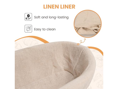 Paniers pour la Fabrication de Pain, Pâtisserie, Panier Cadeau, Mélange à Scones, Meilleurs Boulangers de Levain