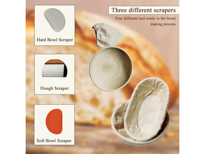 Panier à Pain Benetton Apprêt Réutilisable Avec Couvercle Miniature Apprêt Levée