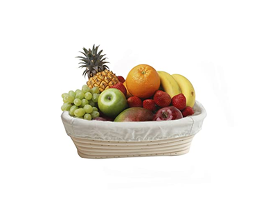 Panier d'Apprêt Benneton Rond et Ovale Brosse à Pain Grattoir à Poêle Couche Bol