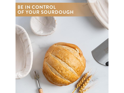 <u><a href='https://fr.bannetonbasket.com'>Paniers à pain</a></u> pour Servir Avec Tissu Panier de Fermentation Ovale en Rotin