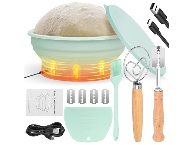 Panier de Fermentation de Pain avec Outil de Grignotage pour Boulangers