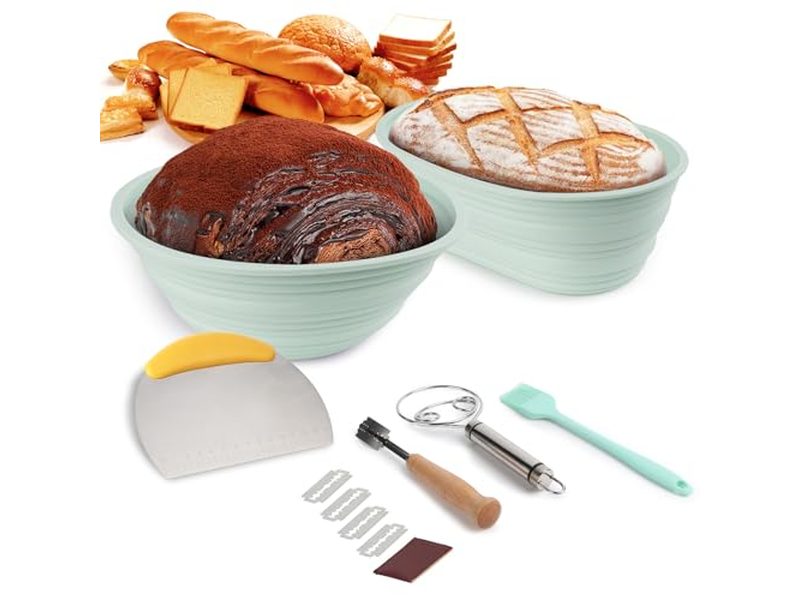 Panier de Fermentation du Pain Triangle Chauffant Anti-Insectes