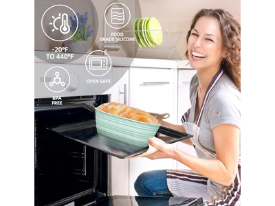 Panier de Fermentation du Pain Triangle Chauffant Anti-Insectes