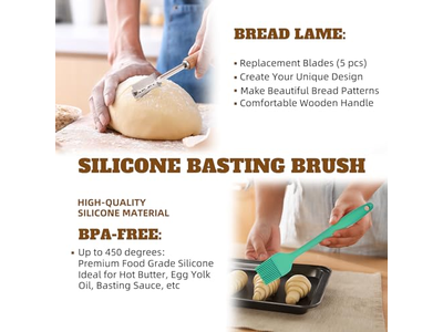 Panier de Fermentation du Pain Triangle Chauffant Anti-Insectes