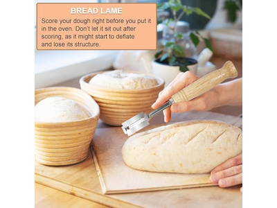 Paniers Banneton pour Cuisson au Levain avec Outils Essentiels