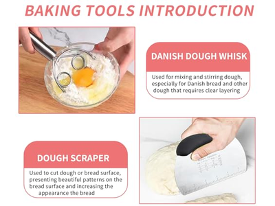 Panier d'Apprêt Réutilisable pour Levain avec Couverture en Tissu