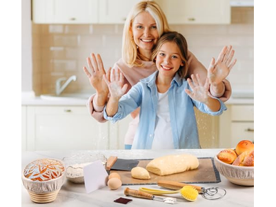Ensemble d'Apprêt Levain Rond Pliant Chauffant Économique
