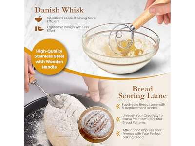 Nettoyage Paniers Banneton Canne UK Un Panier Ovale Pain Avec Doublure Silicone Mini