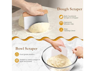 Nettoyage Paniers Banneton Canne UK Un Panier Ovale Pain Avec Doublure Silicone Mini