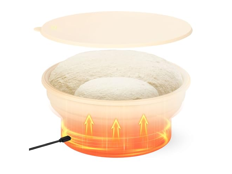 Couche Tissu d'Apprêt Pain 8 Pouces Osier Banneton Doublé Rond 7 Panier Benetton