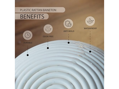 Boîte de Fermentation de Pâte Panier à Pain Miniature Kits de Démarrage Levain