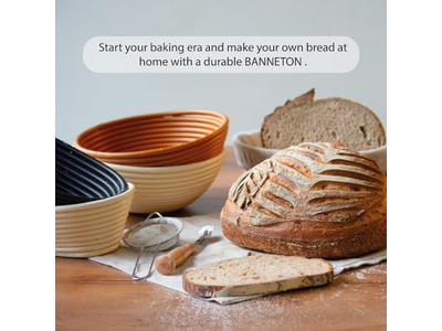 Boîte de Fermentation de Pâte Panier à Pain Miniature Kits de Démarrage Levain