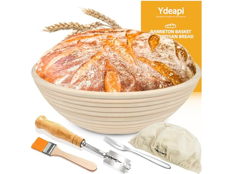 Support de Panier sur Pied Fermentation Toile de Lin Fermentation Levain Personnalisée