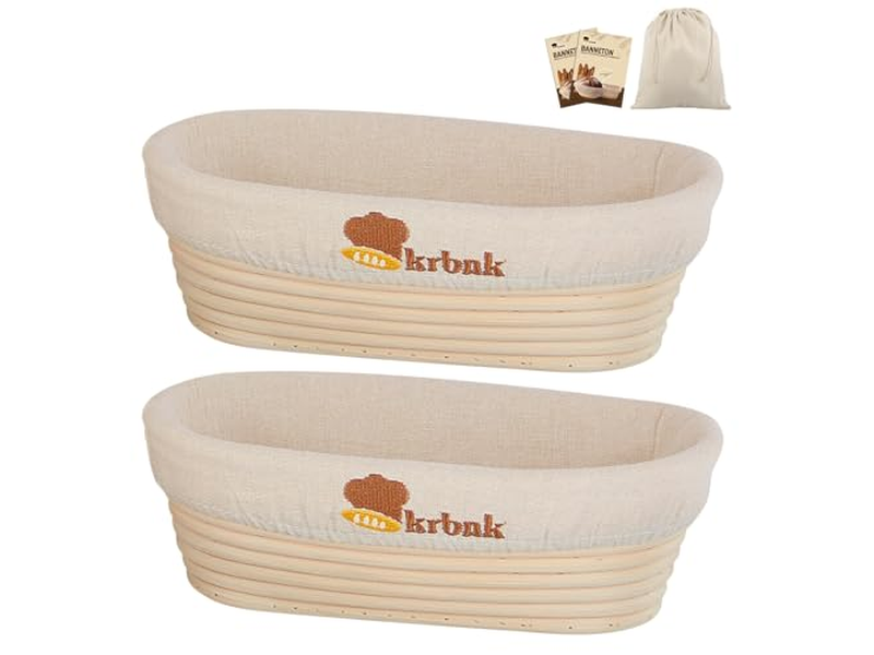 Bol à Pain en Rotin Indonésien Cuisson de Pain au Levain