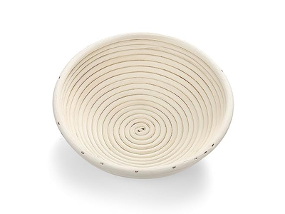 Panier Banneton Rond Premium Saint Germain Bakery avec Doublure