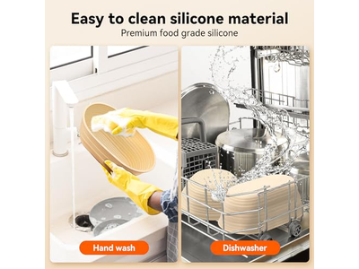 Bannetons en Pâte de Bois Ovale Pain Banneton Canne Rotin Avec Doublures 9 Pouces