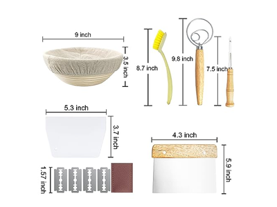 Cuire Avec Jack Banneton Utilisant une Doublure Levain Sans Bannetons Pour la Fabrication du Pain