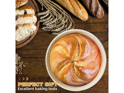 Cuire Avec Jack Banneton Utilisant une Doublure Levain Sans Bannetons Pour la Fabrication du Pain