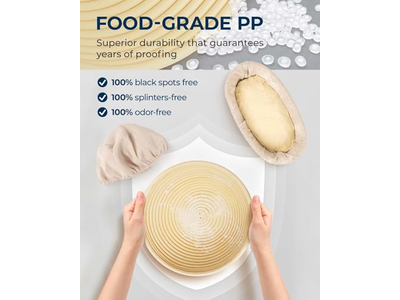 Bambou Pain Banneton Panier d'Apprêt Liste Cible Paniers Près de Moi à Vendre