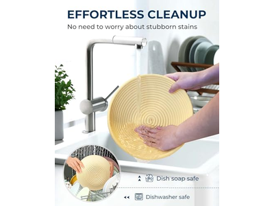 Bambou Pain Banneton Panier d'Apprêt Liste Cible Paniers Près de Moi à Vendre