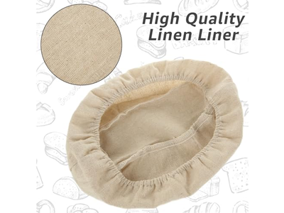 Usage Banneton Bio Bannetons Boulangerie Oblong Cible Boule Métal Pas Cher Argile