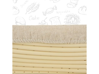 Usage Banneton Bio Bannetons Boulangerie Oblong Cible Boule Métal Pas Cher Argile