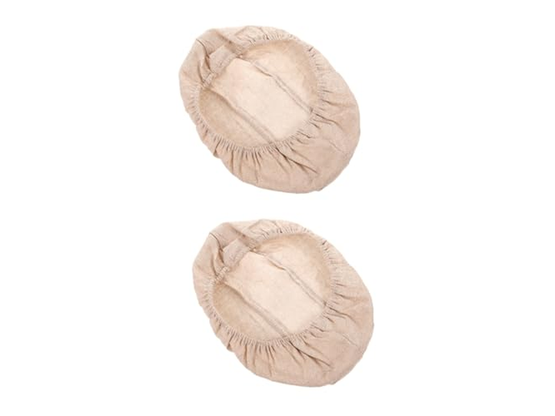 Panier de Cuisson Chauffant pour Pain 9 Pouces Levain Rotin Naturel Apprêt