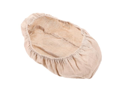 Panier de Cuisson Chauffant pour Pain 9 Pouces Levain Rotin Naturel Apprêt