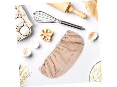 Panier de Cuisson Chauffant pour Pain 9 Pouces Levain Rotin Naturel Apprêt